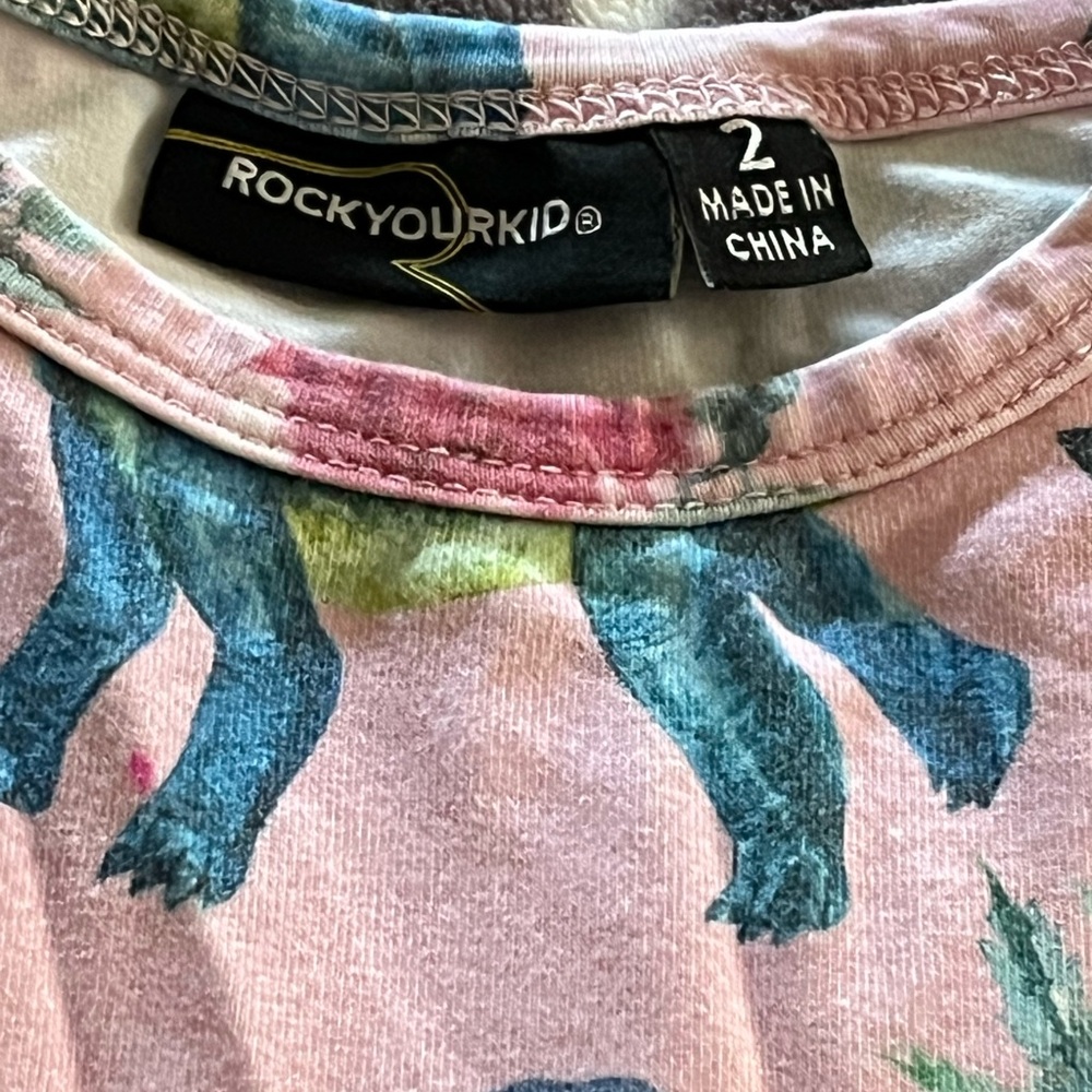 Rock your kid spring/ summer dress